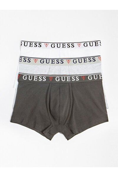 Guess Brian Erkek 3'Lü Slip Paketi