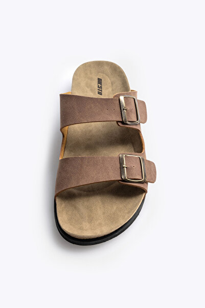 GIESTO Double Strap Sandals