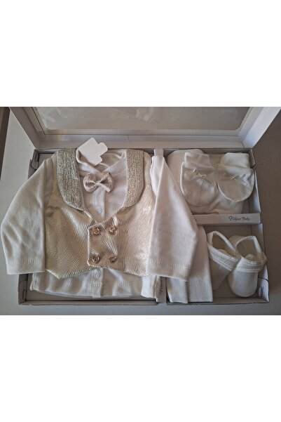 biyan collection Erkek Bebek Mevlüt Takımı Hastane Çıkışı Sünnetlik, Bayramlık Bebek Doğum Hediyesi