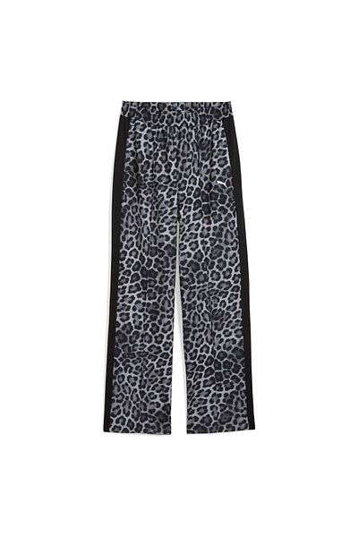 Puma PUMA women's track pants T7 LEO LUXE AOP STRAIGHT PANTS OP - 63234301