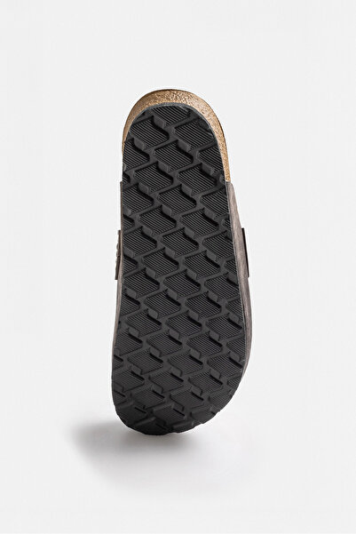 GIESTO Closed Gray Slippers