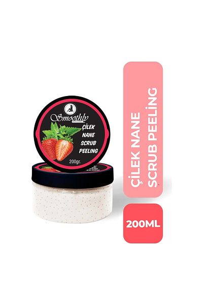 Smoothly 200g Crema Peel with Strawberry Mint