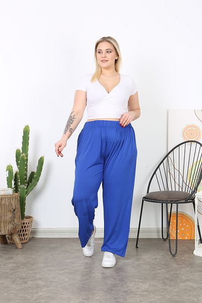 XL Modam Women Lycra Viscose Trousers