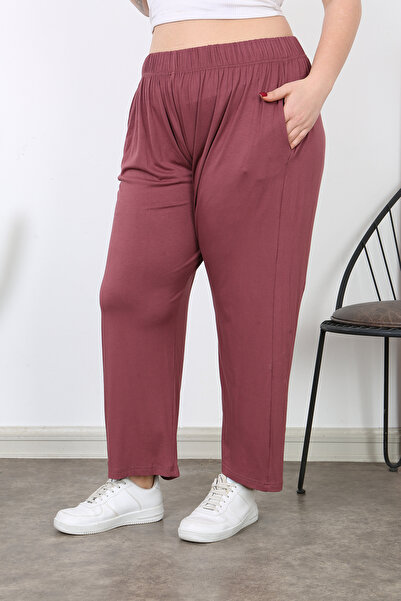 XL Modam Women Lycra Viscose Trousers