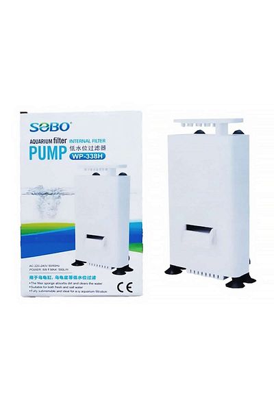Sobo Low Level Midi Strap Filter 500 Lth 8W(18) Glstd