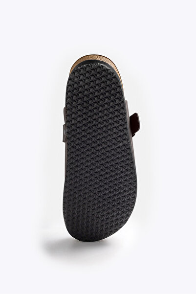 GIESTO Single Striped Mink Slippers