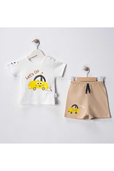 MyPrettyBaby طباعة رقمية للسيارة 100% قطن جيرسي واحد للأطفال الأولاد والبنات