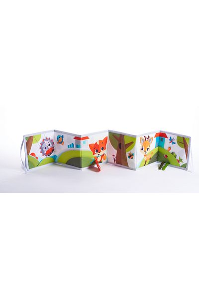 Tiny Love Double Sided First Soft Book - Meadow Days Newborn