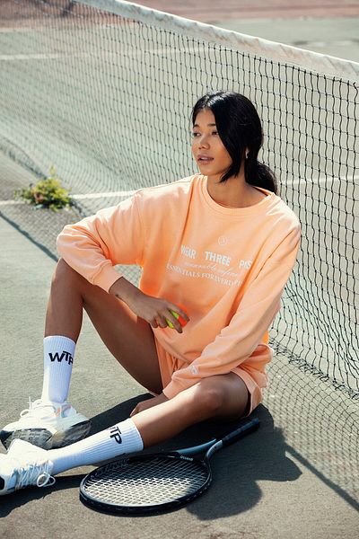 Wear Three Points Weekend Oversize Sweatshirt