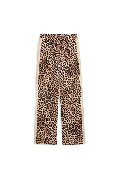 Puma PUMA women's track pants T7 LEO LUXE AOP STRAIGHT PANTS OP - 63234387