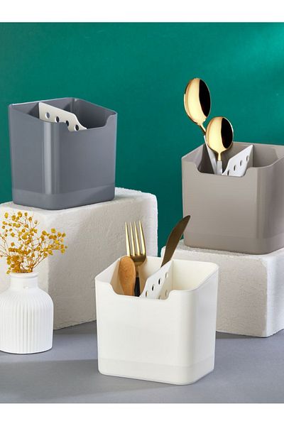 Mapple Home 2 θήκες Επιτραπέζια θήκη για κουτάλια Αποθήκευση κουταλιών
