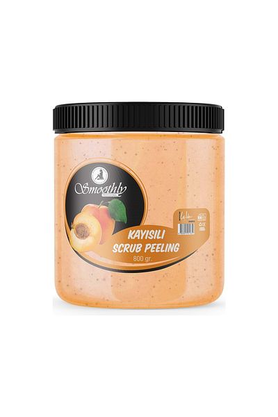 Smoothly Apricot Extract Crema Peeling 800g
