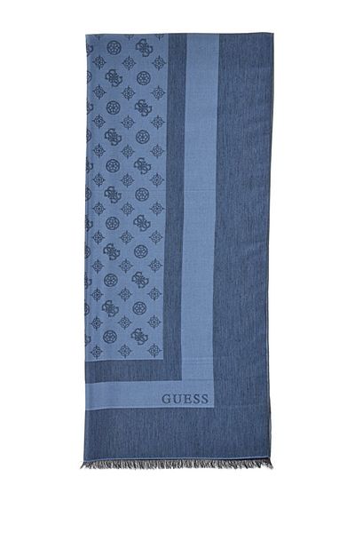 Guess Γυναικείο Φουλάρι Jacquard 80x180 εκ