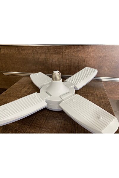 YCL YL-440 Beyaz (6500K) 3200 Lm 40 Watt Dört Yapraklı Papatya LED Ampul