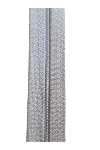 ATMACA TUHAFİYE Fermoar gri de 10 metri cu 20 capete instalate - Kalındiş