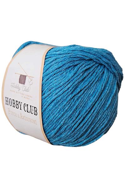 hobby club Punch Pong Amigurumi Σχοινί 50 γραμμαρίων Σκούρο Τυρκουάζ
