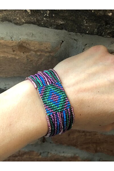 Gürel Takı Aksesuar Dokuma El Yapımı Bileklik