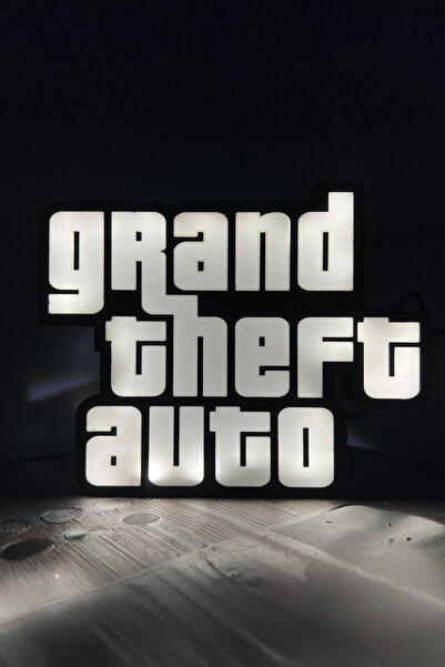 MEK Grand Theft Auto GTA Dekoratif LED Aydınlatma