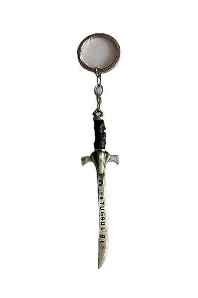 pialbatro Metal Ertuğrul Bey Sword Keyring