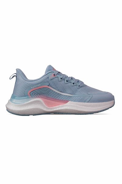Lal Shoes & Bags Pantofi sport cu șireturi Longy pentru femei-albastru
