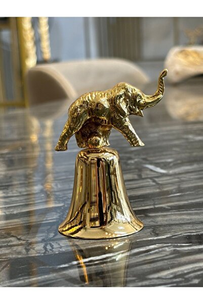 Genel Markalar ŞANS FİLLİ ÇAN MUM SÖNDÜRÜCÜ-GOLD (ALTIN)