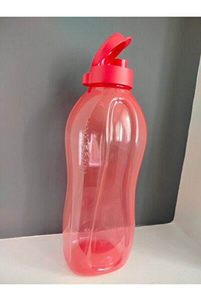 Tupperware 2 Liter Water Bottle, Flask Bottle Pomegranate Flower