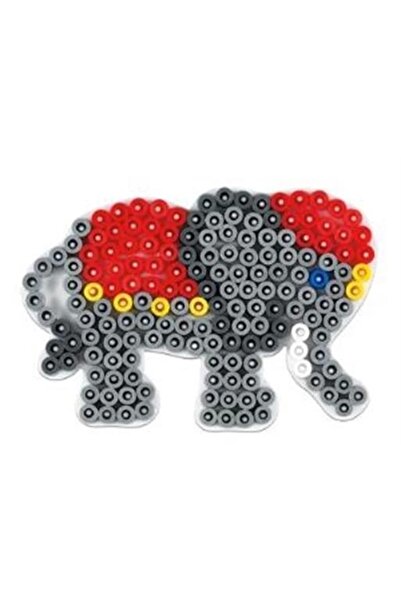 Generic Brand Tabla Midi cu margele - Elefant mic (HA319)