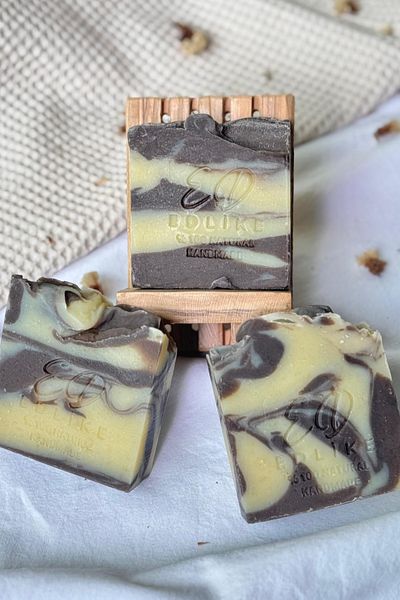 EDLIKE Natural Handmade Bıttım Soap Made of Pure Oils 110 Gr