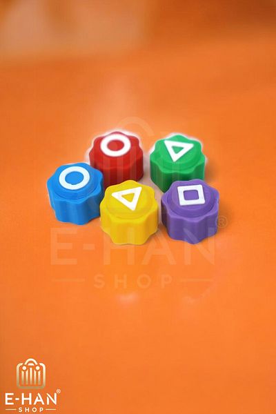 shop Squid in Box 2 Gonggi Game 5 Stone Game Set Five Stone Gonggi Toy Squid Game Colored Stone