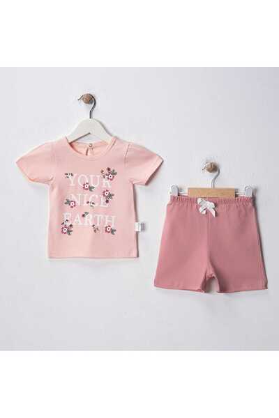MyPrettyBaby Your Nice Earth Printed 100% Cotton Summer Single Jersey Baby Gi...