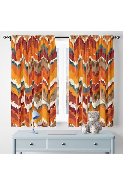Viadela Luxury Background Curtain - Glamorous Elegance and Elegance - (Single Wing)