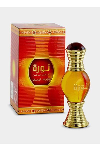 SWISS ARABIAN Noora Cpo Attar 20ml - Noora perfume with the scent of roses 20ml