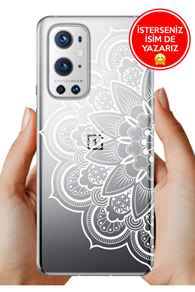 Oneplus 9 Pro Kılıf CanlıDesen Desenli Baskılı TR-Üretim Kapak Silikon Z-Mandala
