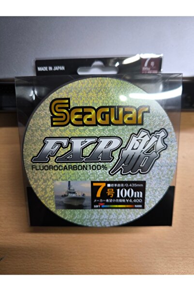 seaguar FXR Fune %100 Fluoro Carbon 100 mt Misina 0.435 mm