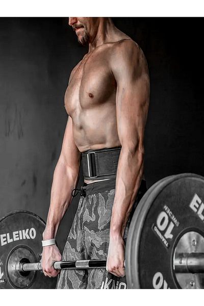 MERAYON Weight Belt Muscle Building Belt Fitness Belt Weight Lifting Belt Waist Support Belt