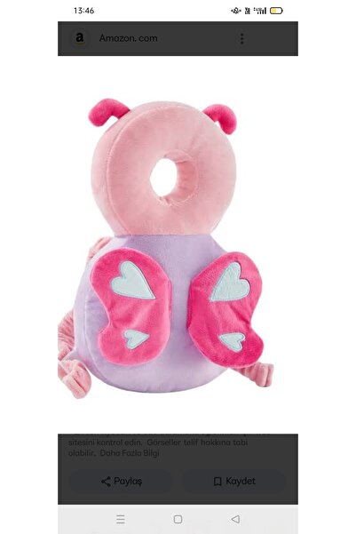 GÜPO BEBE Kafa koruma