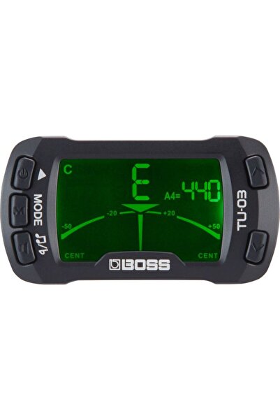 BOSS TU-03 Clip-On Akort Cihazı / Metronom