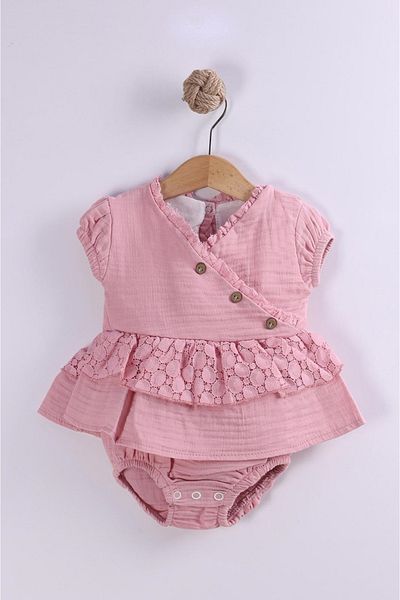 diamondstar Baby Girl Dandeli Bady Pantyhose 6/18 Months Dress Jumpsuit