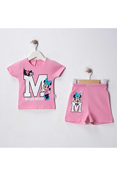 MyPrettyBaby Minnie Mouse Printed Summer 100% Cotton Single Jersey Baby Girl ...