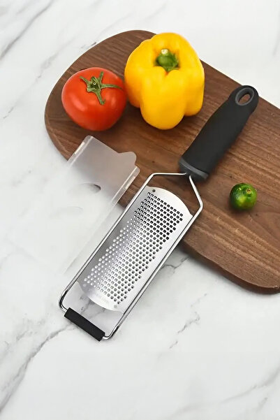 Vadi Çelik Çok Amaçlı Rende – Peynir, Limon, Sarımsak ve Sebzeler İçin Pratik...