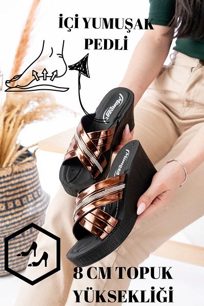 Slipcat Daily Orthopedic Slippers Mother Comfortable Middle-Aged Young Home & Outdoor Slippers