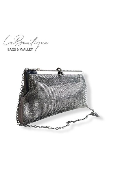 LA BOUTIQUE حقيبة LBabeiya - بلاتينيوم 25-005