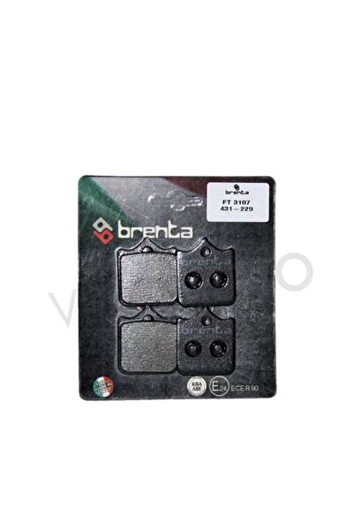 Brenta Aprilia Rsv 1000 R Ön Fren Balata