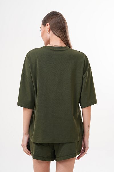 JANSO GROUP - Women's Large Size Short Sleeve Tshirt Single Jersey Fabric Oversize Size