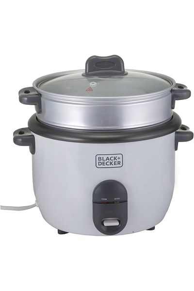 Black&Decker Black&Decker Rice Cooker RC1860-B5 White