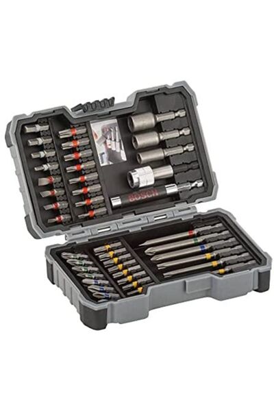 Bosch Professional Vidalama Ucu Seti, Gri, 43 Adet