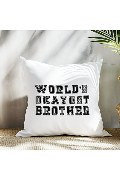 qoeuyl boutique Najbolji brat na svetu Štampano Veliki brat Muški brat Poklon...