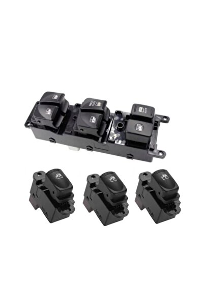 GPR AUTO PARTS HYUNDAI ACCENT ERA CAM DÜGMESI ANAHTAR TAKIMI DÖRTLÜ VE TEKLİ(...