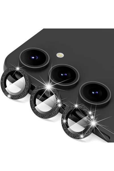 n noppax Samsung Galaxy S24 Fe Compatible Stone Lens Camera Protector