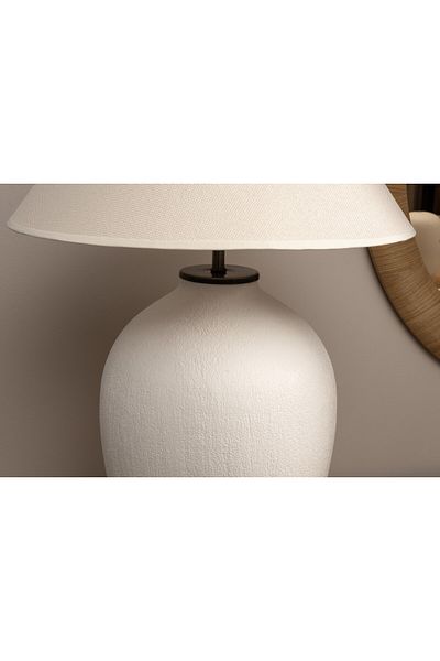 De Cotta Larissa Textured Terracotta Lampshade
